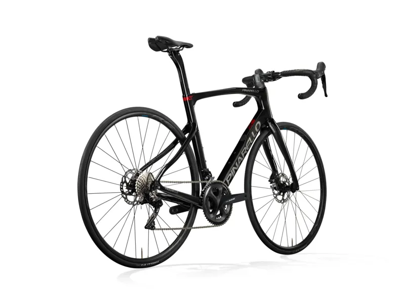 Pinarello X1 with 105 12 Speed and Shimano Wheels in SHINY BLACK-1